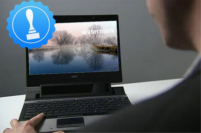 picture watermark banner