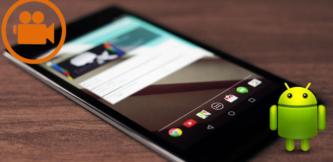 android screen recording