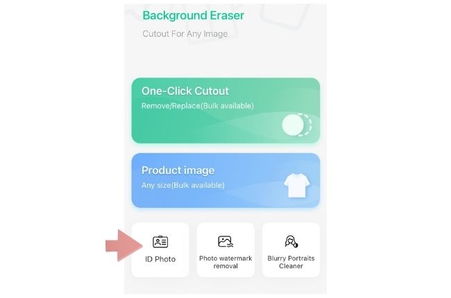 change background color for passport photo apowersoft