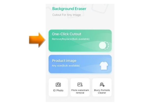 how to make a product photo apowersoft