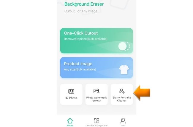 make pic less blurry apowersoft