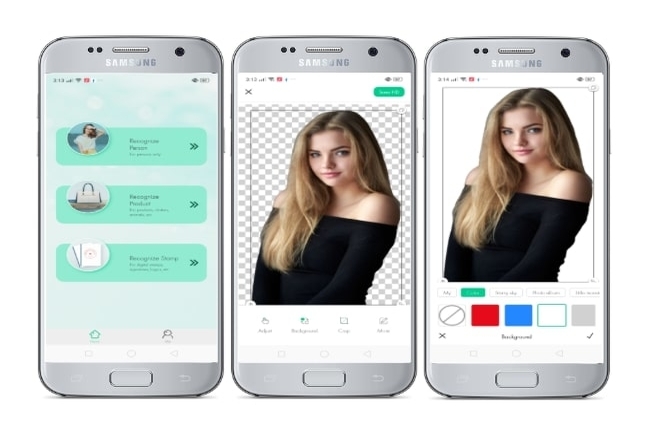how to take photos with white background with bg remover