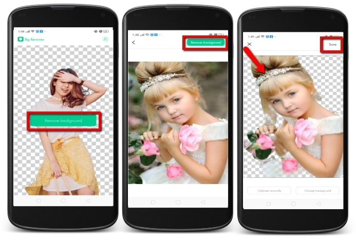 add transparent background to image with apowersoft bg remover