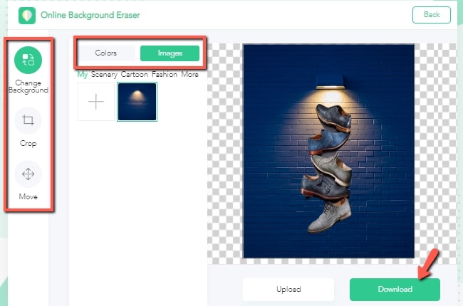 product photo editor online with apowersoft