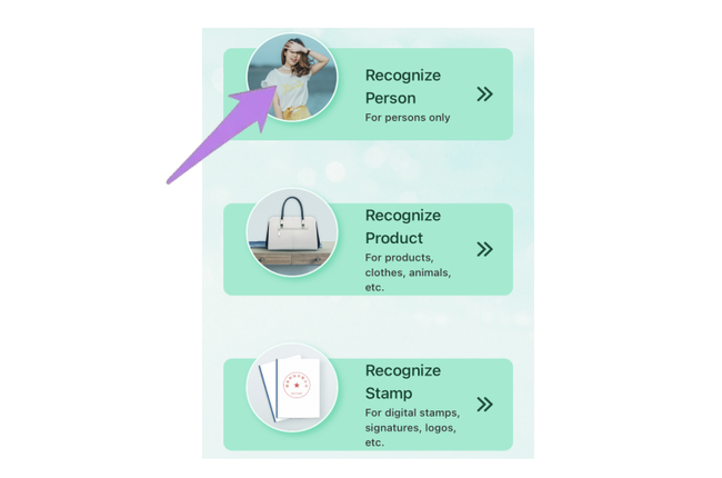 change selfie background apowersoft