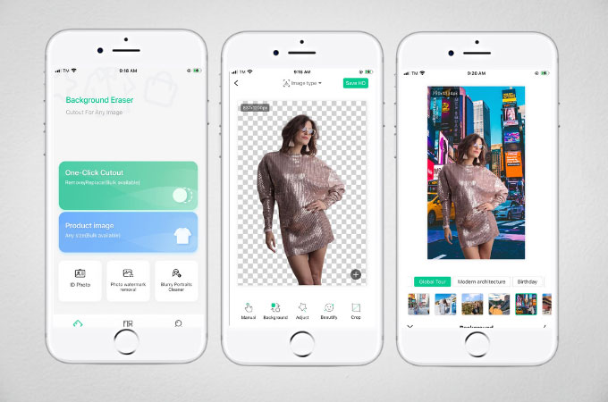 new photo editing background