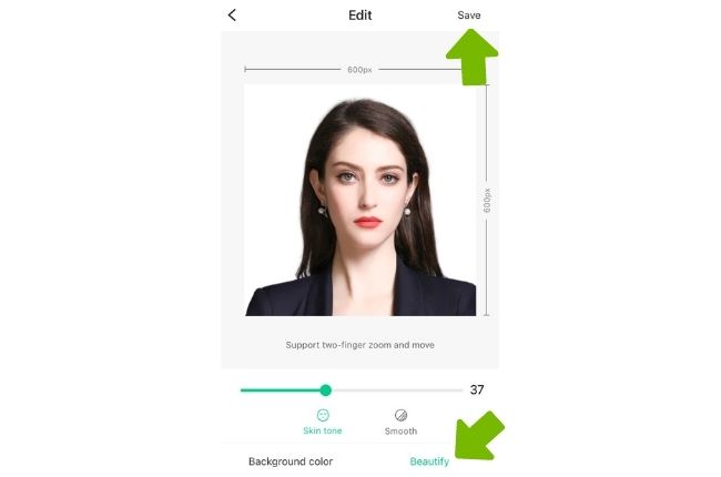 passport photo app apowersoft background eraser
