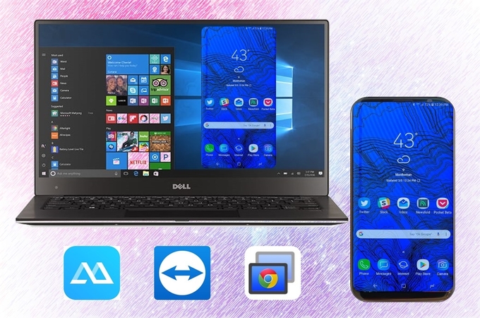 screen mirroring app for Windows 10