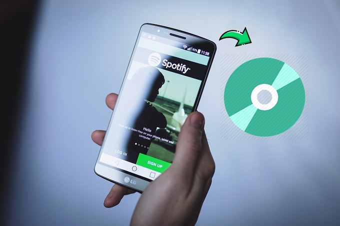 burn spotify into cds