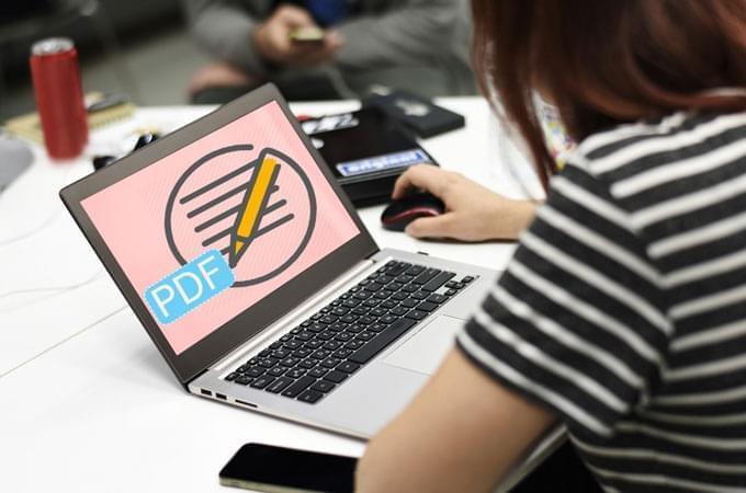 Change Text in PDF File