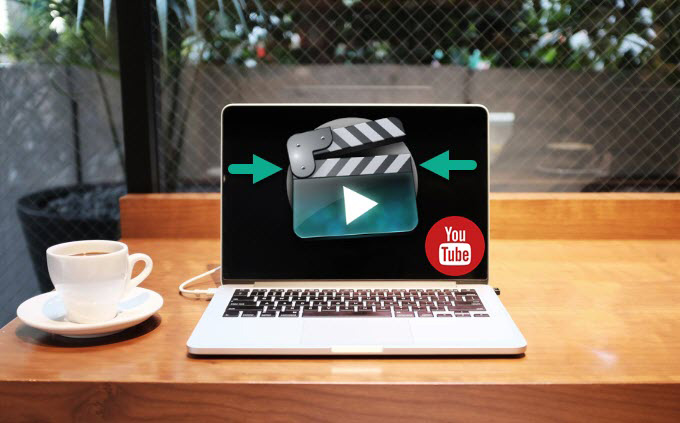 compress video for YouTube