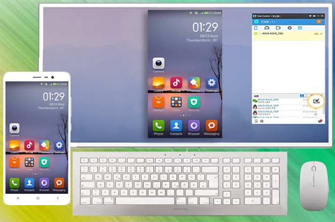 control xiaomi from pc