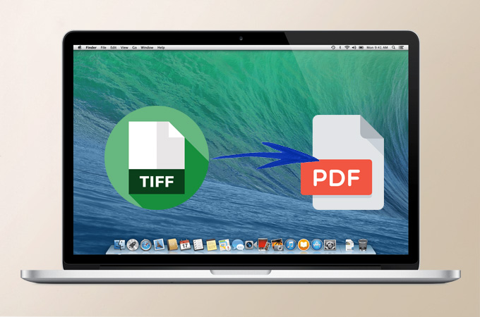 Convert TIFF to PDF