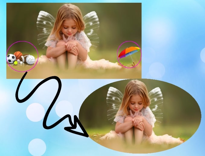 remove item from photo