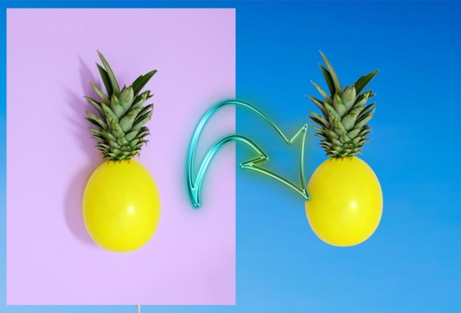 cut object out of picture