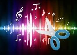 split audio file logo