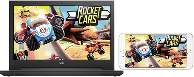 display iPhone screen on PC