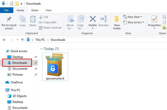 download ApowerUnlock