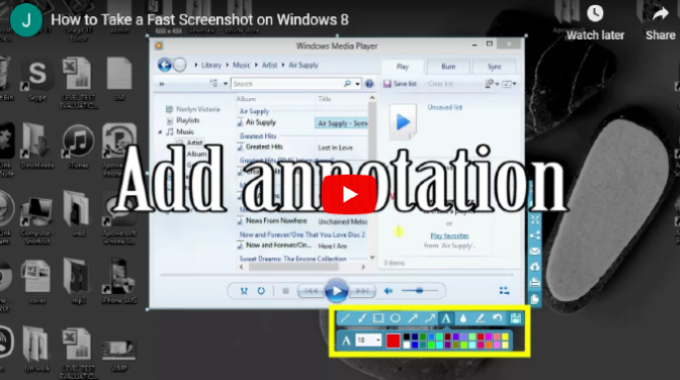 print screen on windows 8