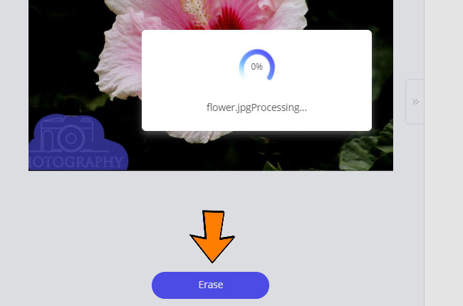 remove watermark from images