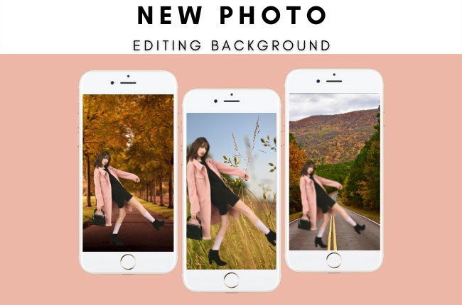 new photo editing background