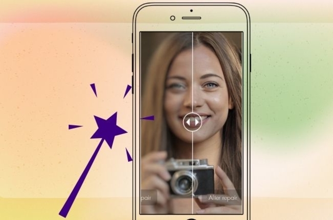 make a blurry picture clear on iphone featured image