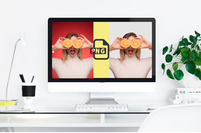 Make PNG transparent