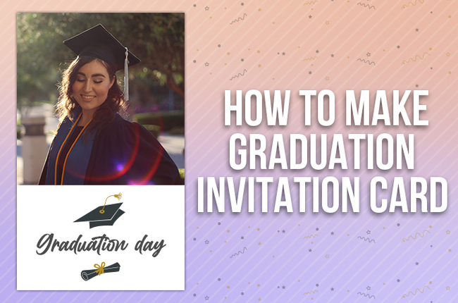 graduation invitation card