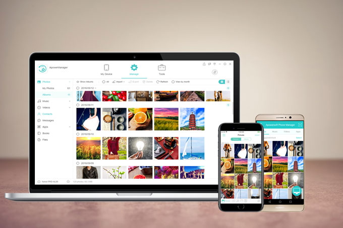 ApowerManager User Guide