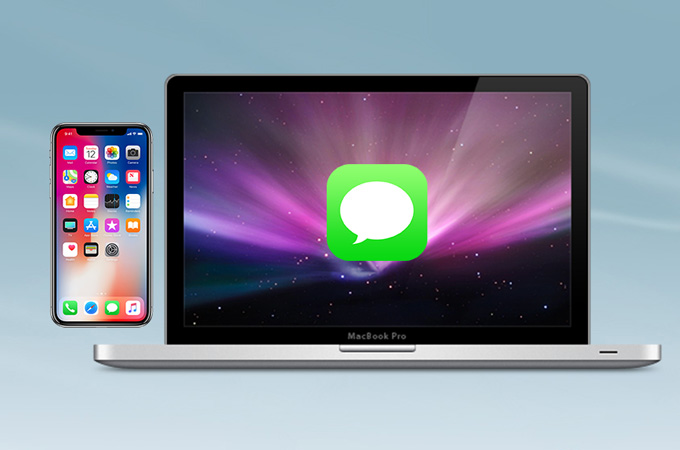 Sync messages between iPhone and mac