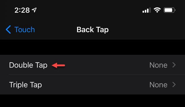 how to screenshot iOS 14