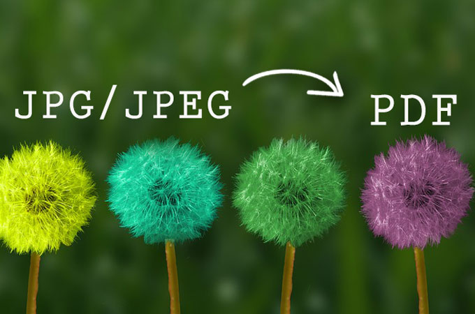 Convert JPG to PDF