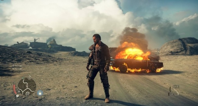 mad max game