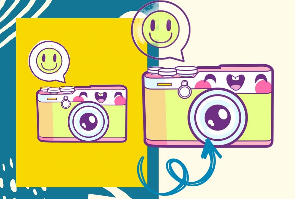 make icon background transparent