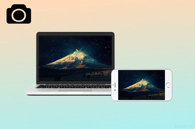 mirror an image to iPhone