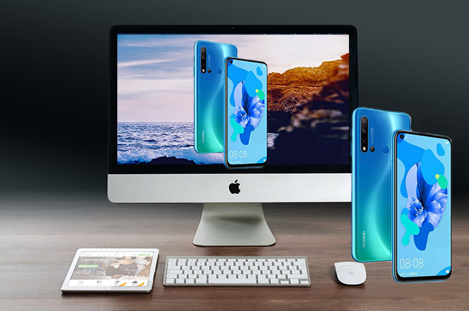 mirror huawei nova 5 to pc