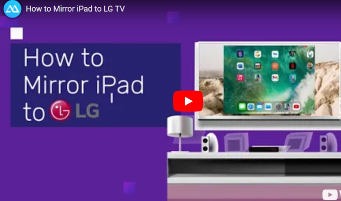 mirror ipad to lg tv