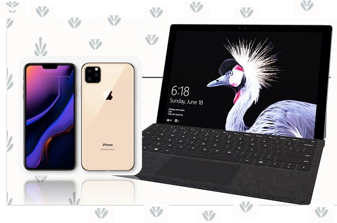 mirror iphone 11 to pc