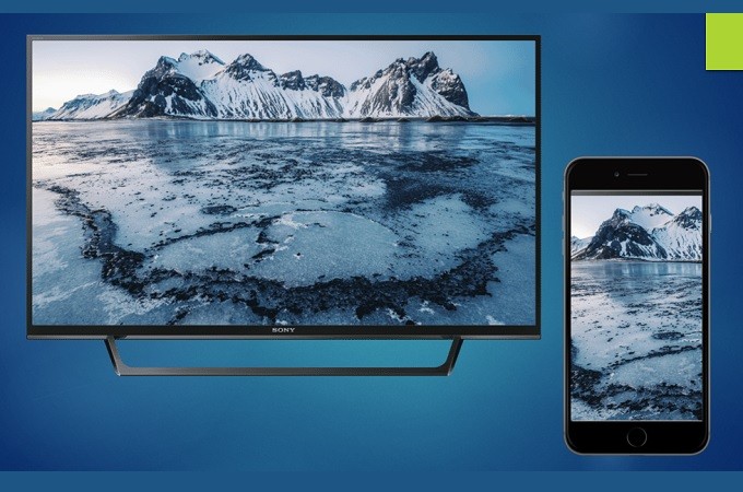 mirror iphone to sharp tv