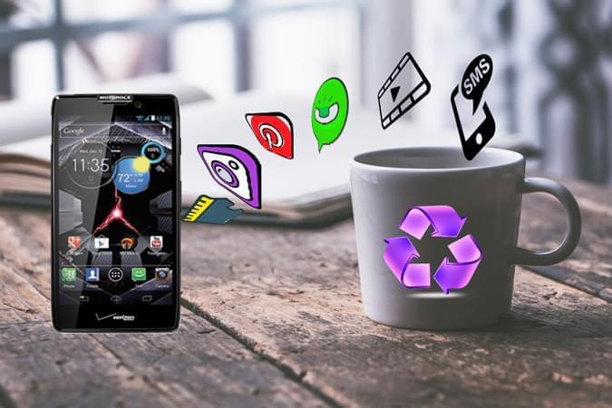 motorola droid data recover