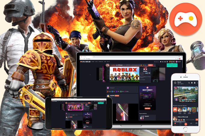 live stream game on omlet arcade