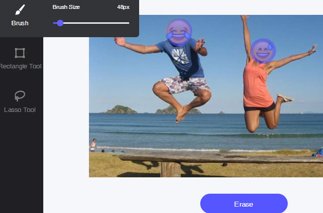 remove unwanted object picwish save