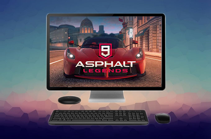 play asphalt 9 pc