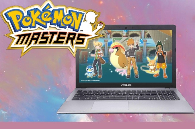 play pokemon masters on pc