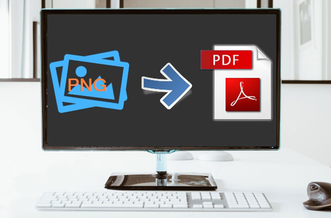 PNG to PDF