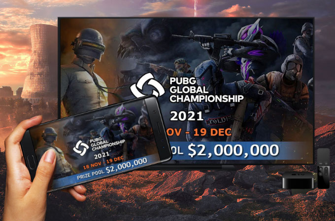 watch pubg global championship on tv