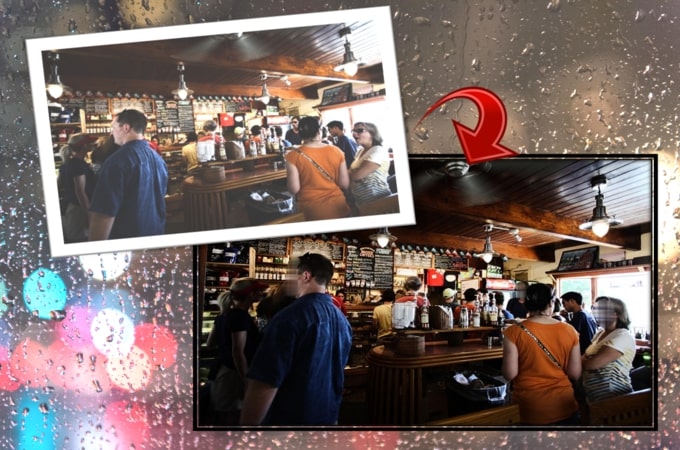 blur faces in photos