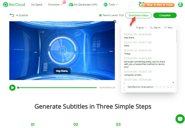 best free automatic subtitle generator
