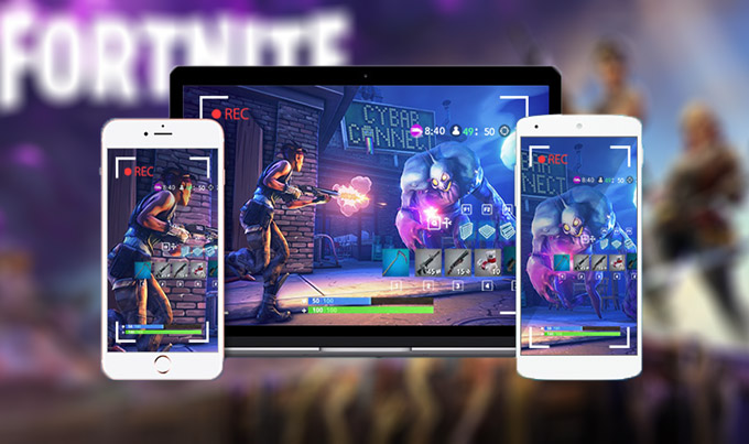 record fortnite on pc