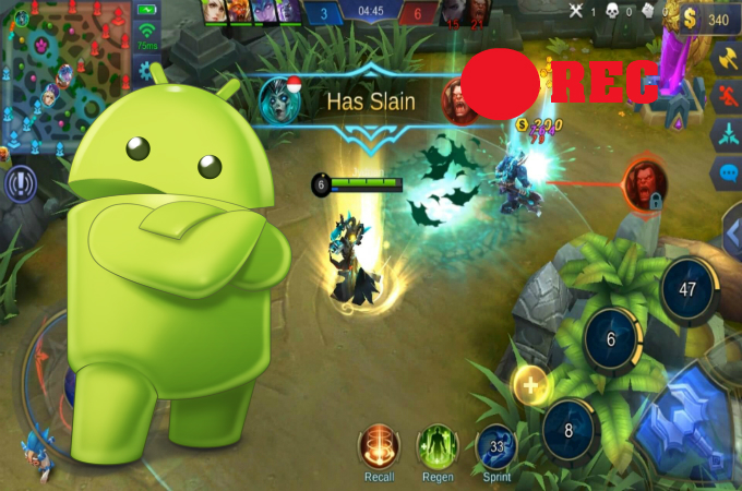 record games on android